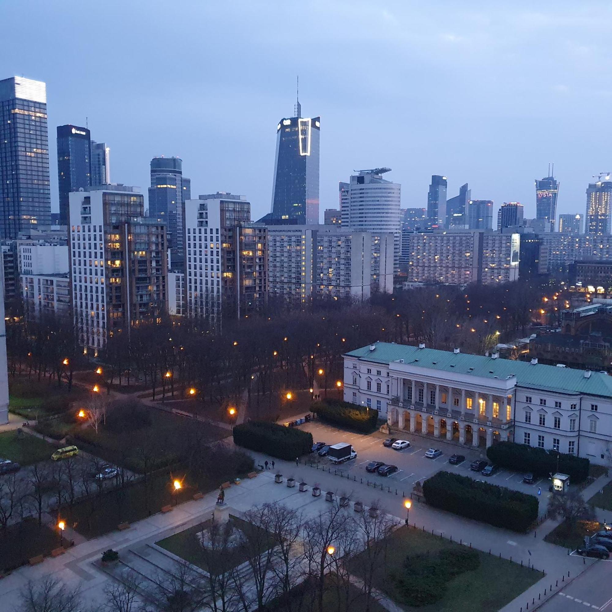 Park Saski Przechodnia Варшава Екстер'єр фото