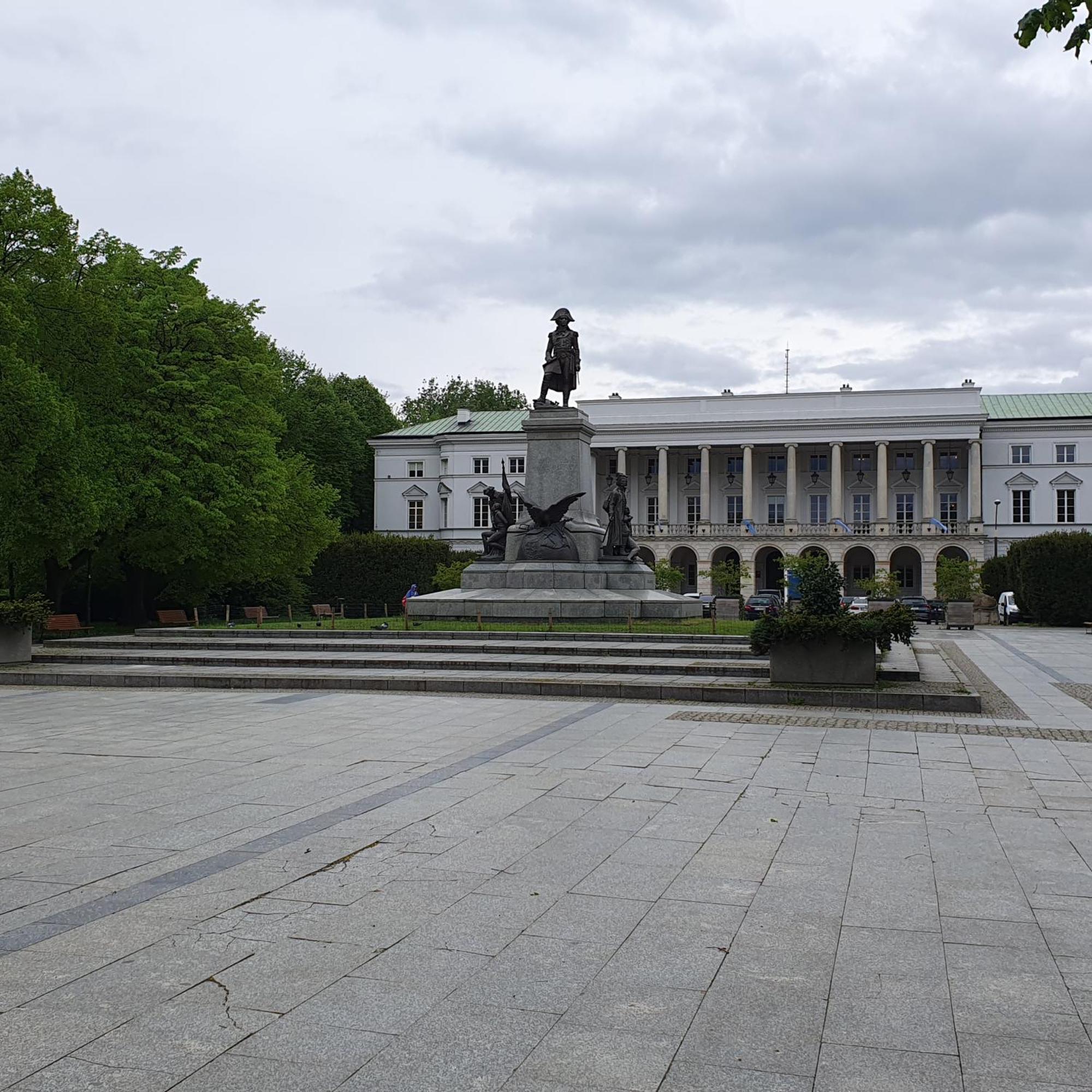 Park Saski Przechodnia Варшава Екстер'єр фото
